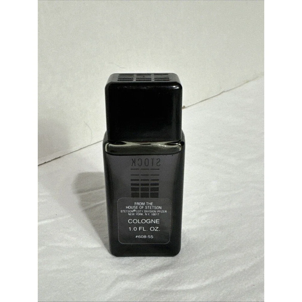 Coty House Of Stetson Preferred Stock Aftershave Splash For Men 1 oz New No Box